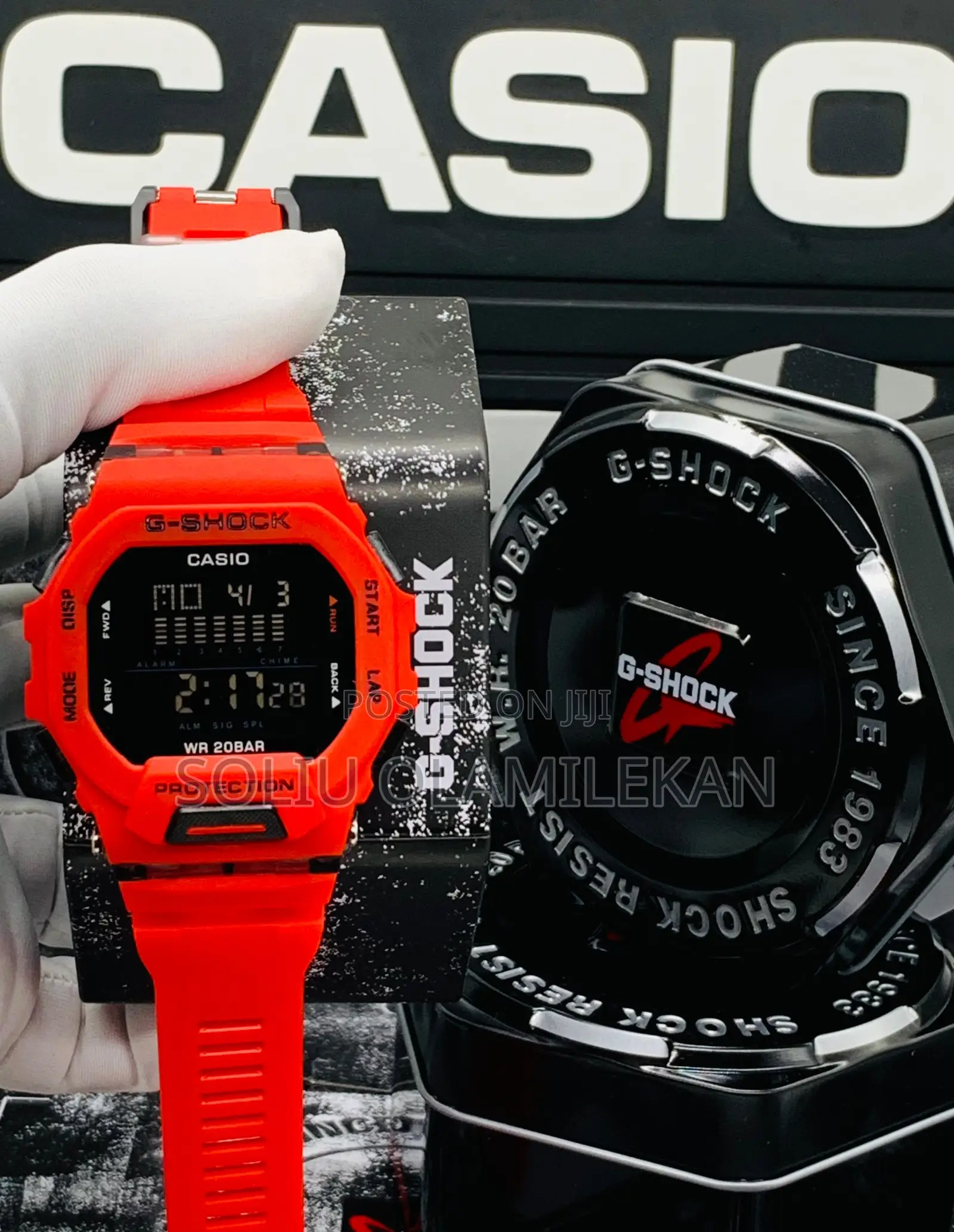 G-Shock Casio Sport Digital Protection Wristwatch