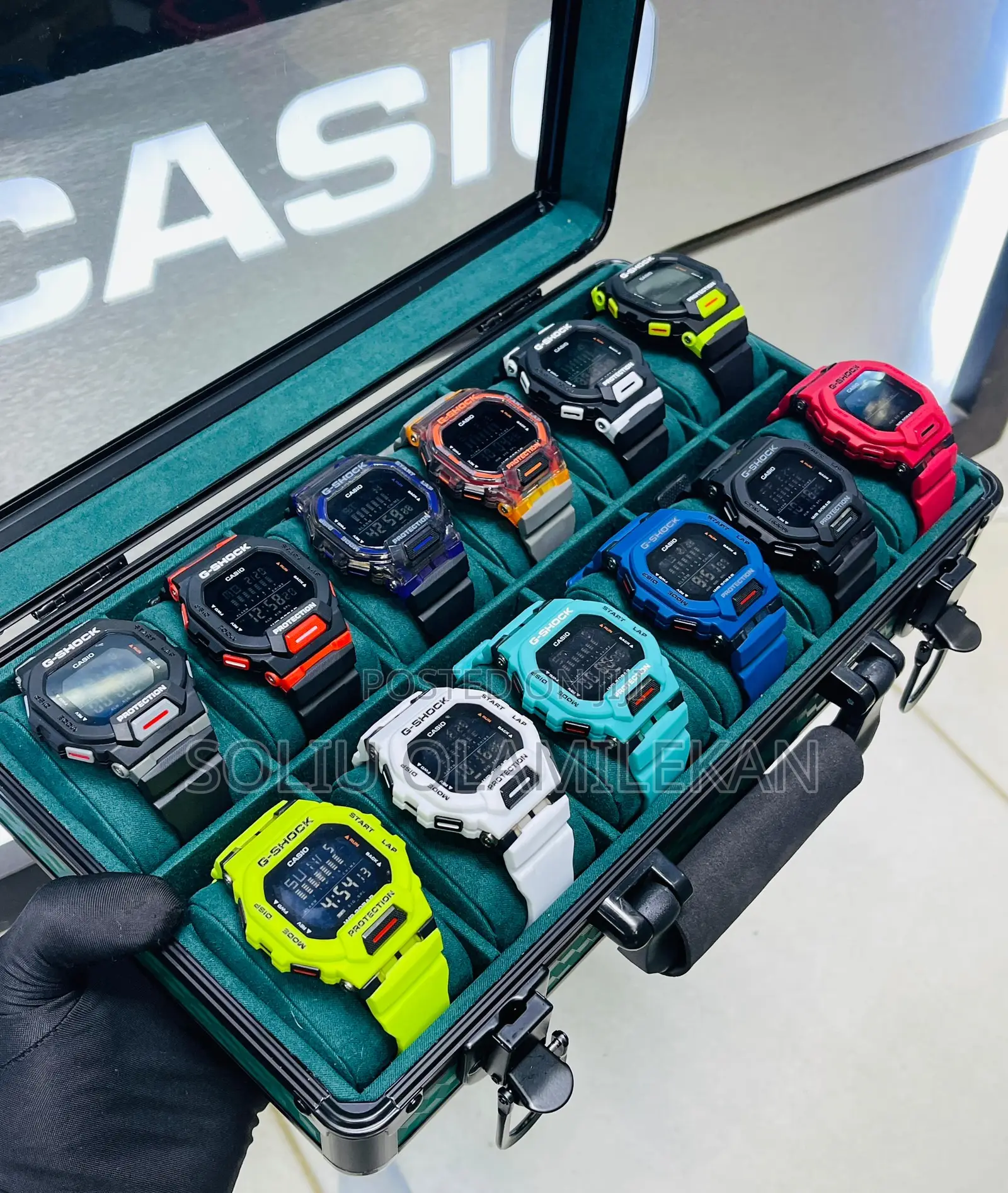 G-Shock Casio Sport Digital Protection Wristwatch