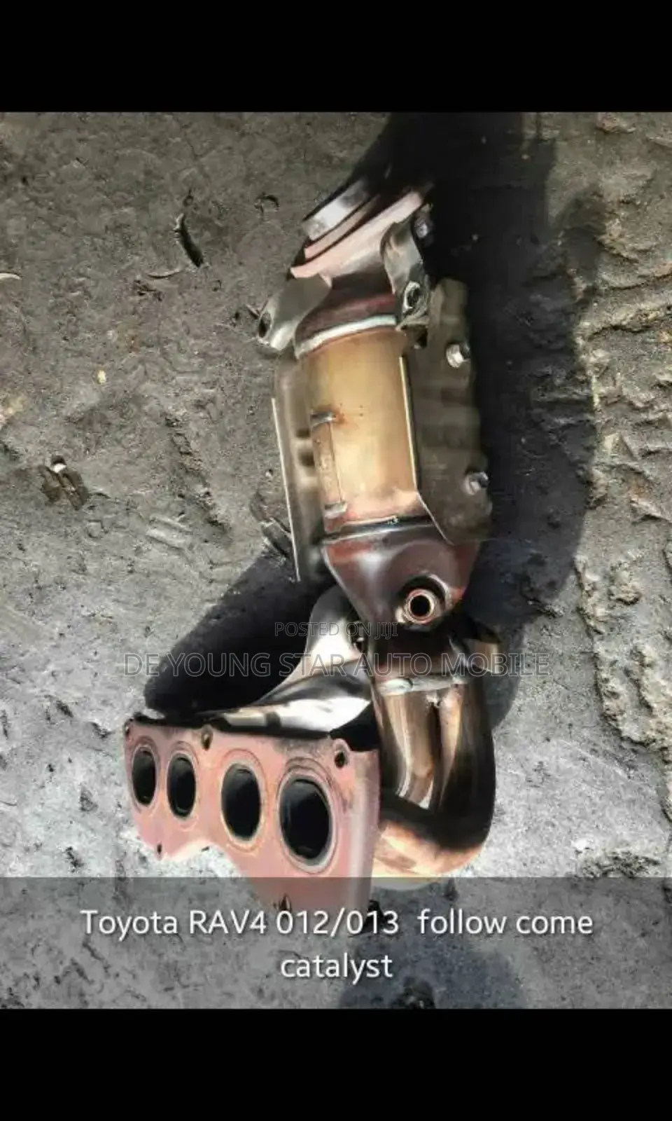 Direct Tokunbo Catalyst for Toyota Rav4 4plug