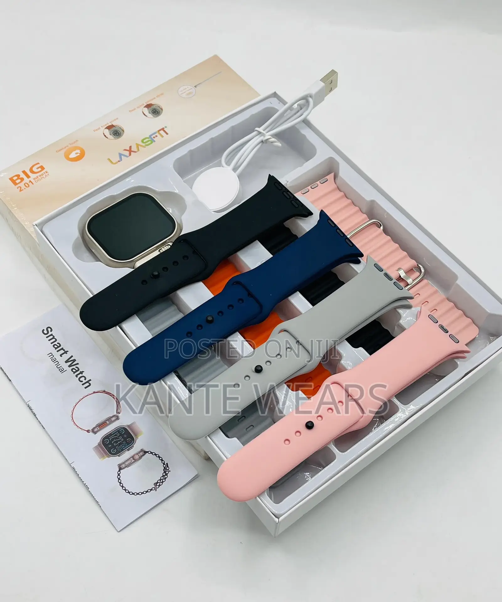 Laxasfit Ultra3* *Smartwatch