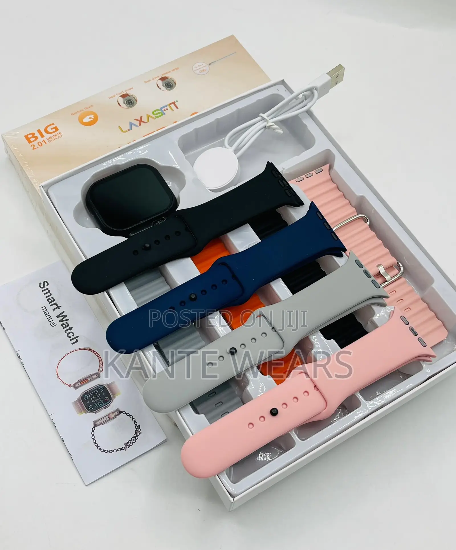 Laxasfit Ultra3* *Smartwatch