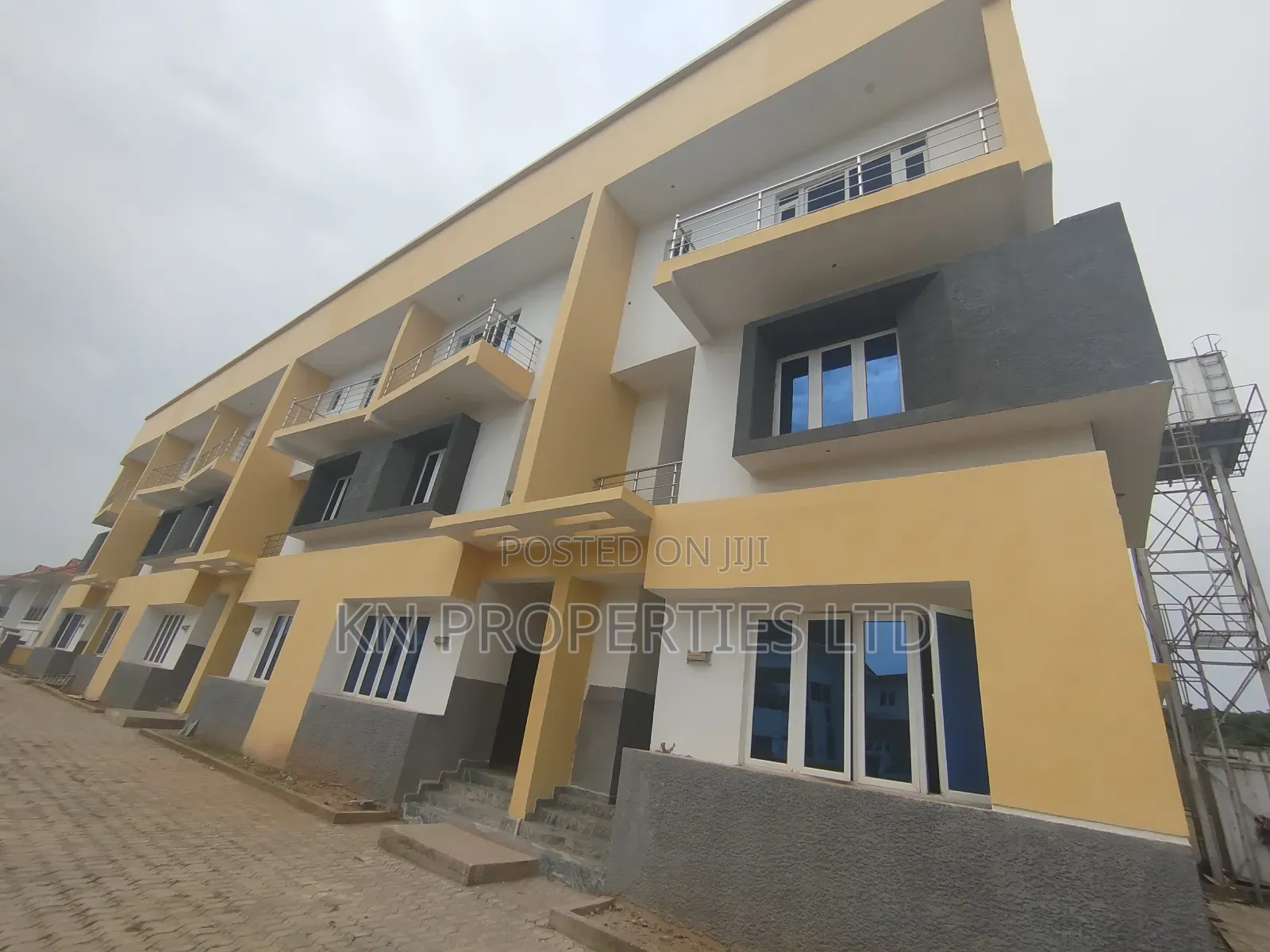 4bdrm Duplex in Diplomatic Zone, Guzape District for rent