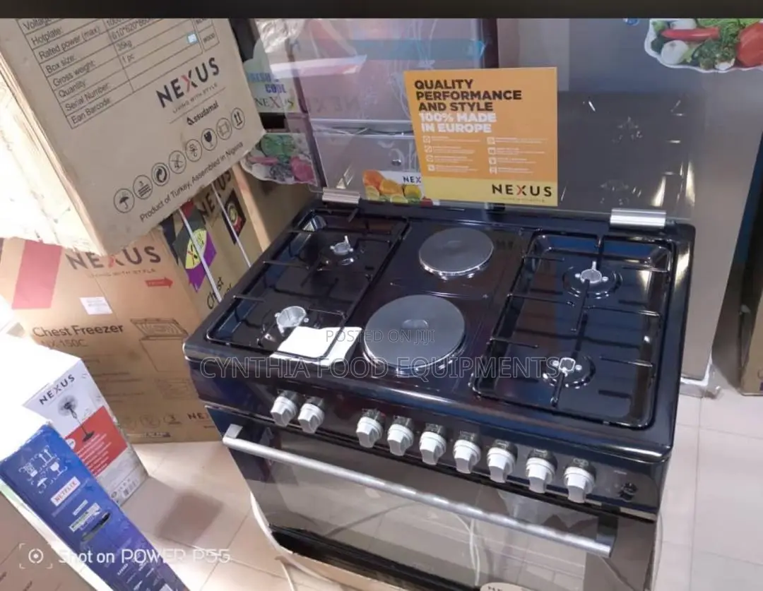 High Quality Nexus 4gas ,2 Electric Oven Grill