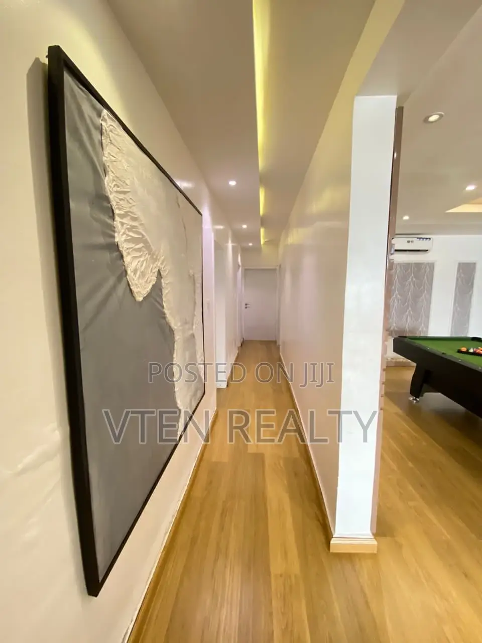 Beautiful Waterfront 3bedroom With Snooker and Swimming Pool