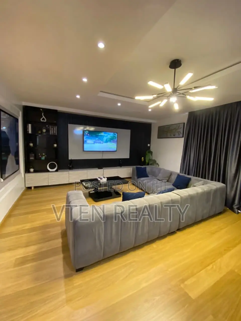 Beautiful Waterfront 3bedroom With Snooker and Swimming Pool