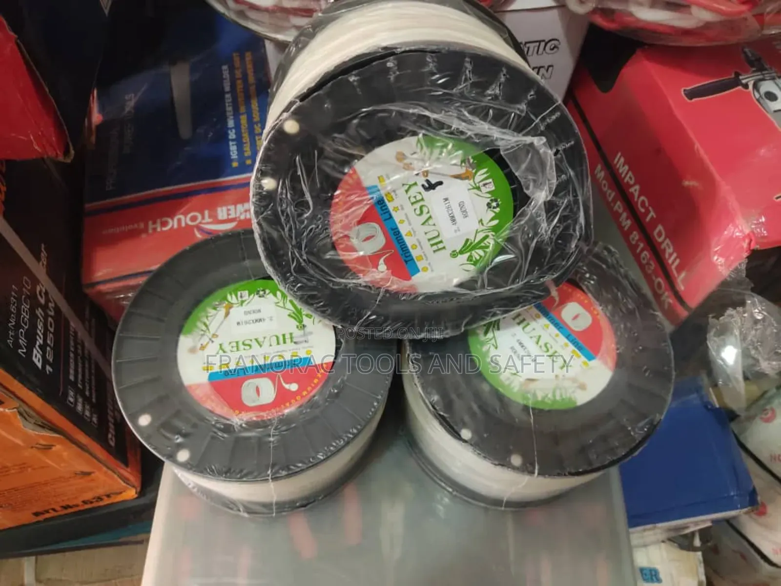 Brush Cutter Rope