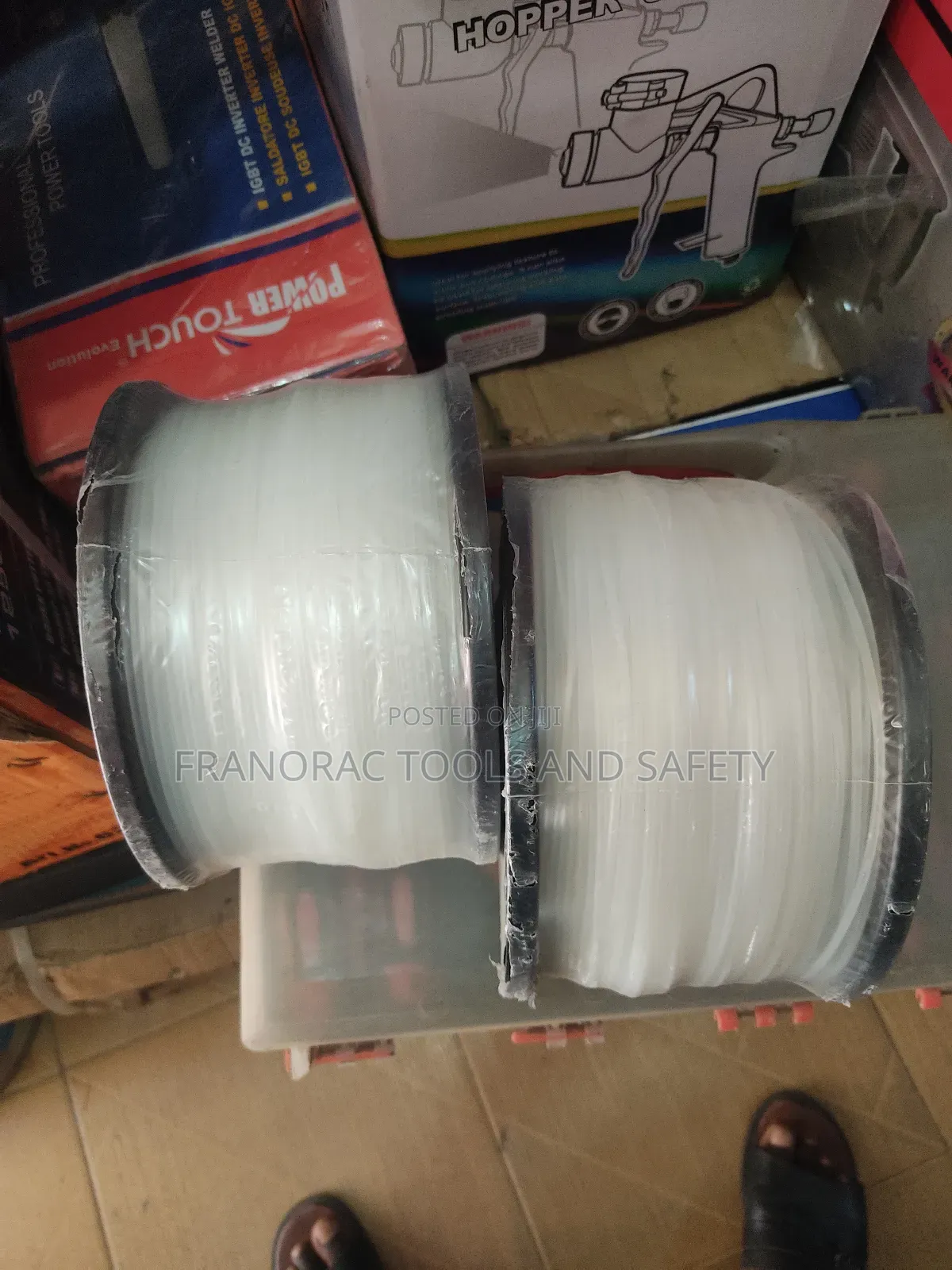 Brush Cutter Rope