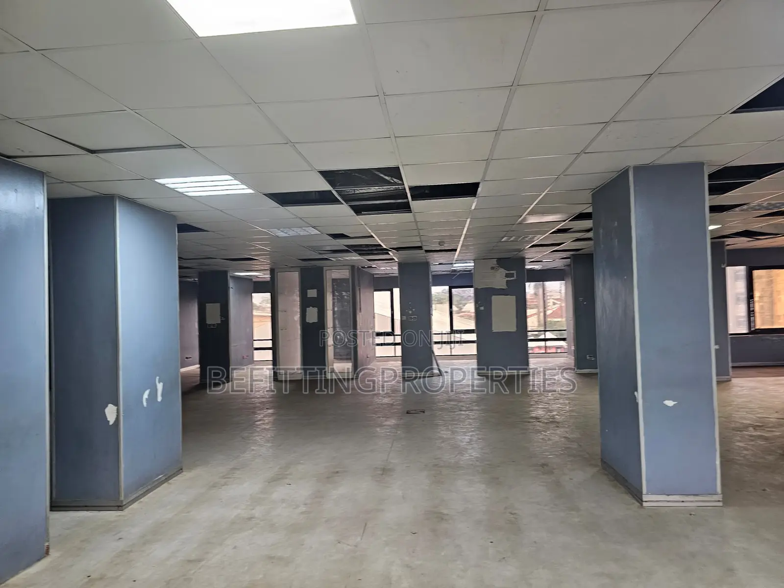 Premium Office Space for Rent in Ikeja – 575 SQM