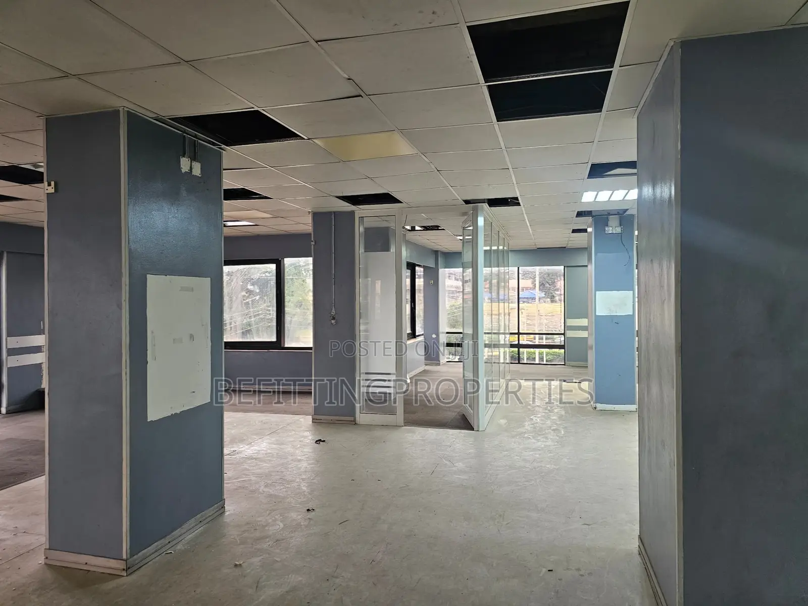 Premium Office Space for Rent in Ikeja – 575 SQM