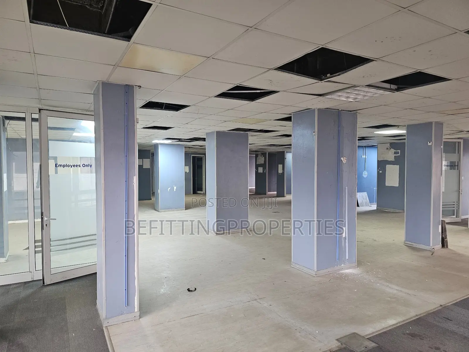 Premium Office Space for Rent in Ikeja – 575 SQM