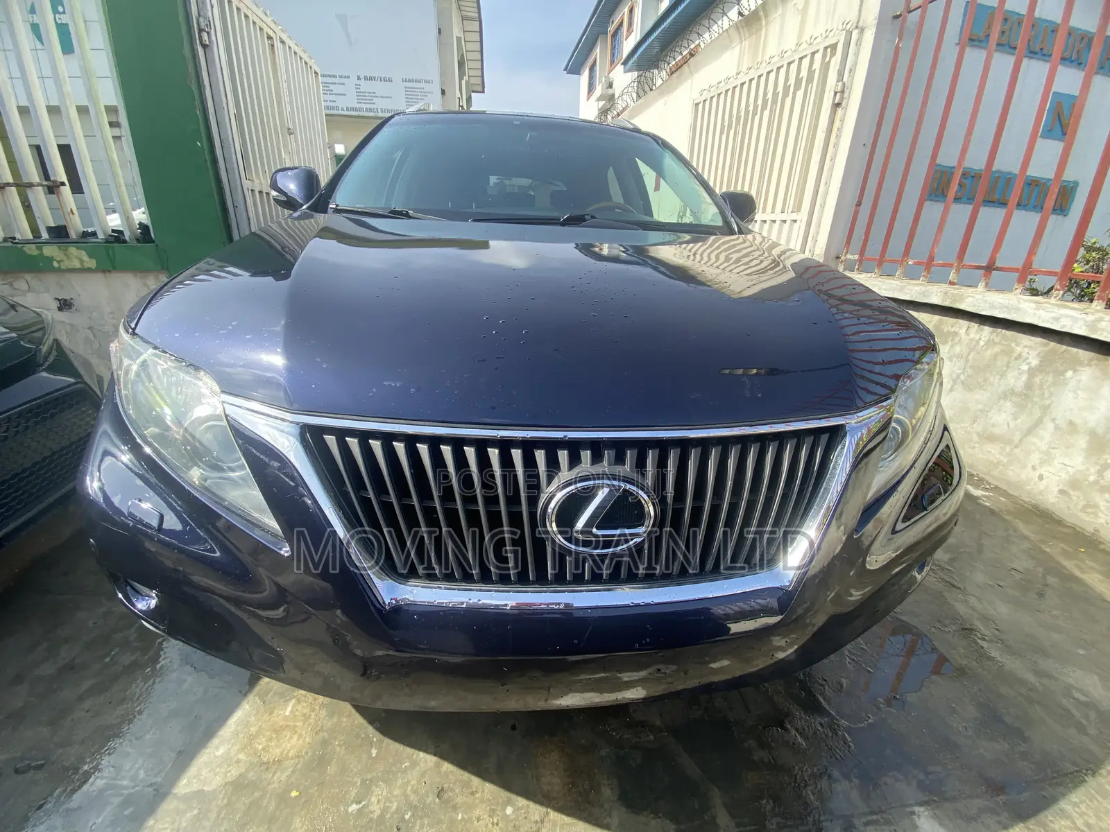 Lexus RX 350 2010 Black