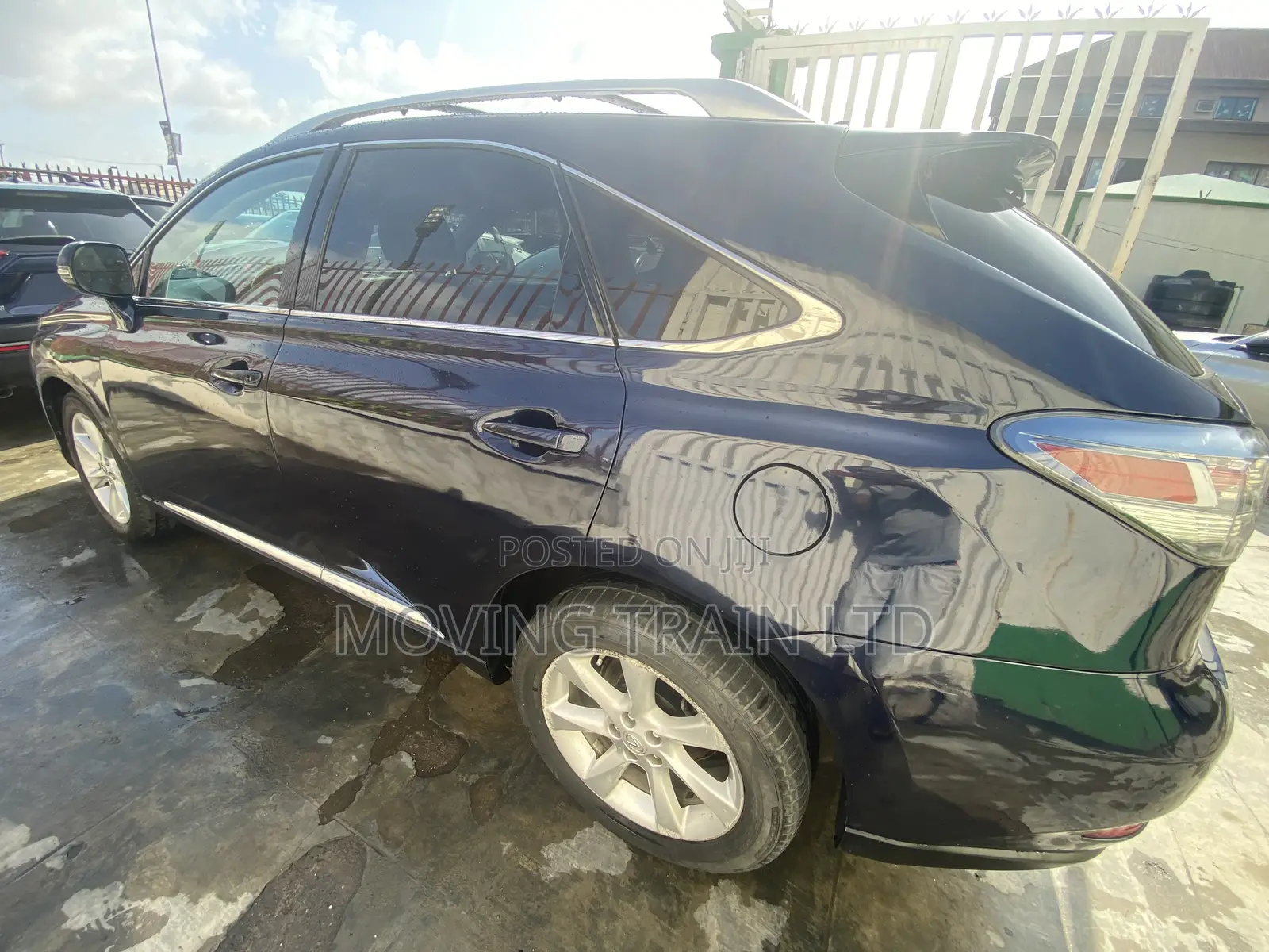 Lexus RX 350 2010 Black