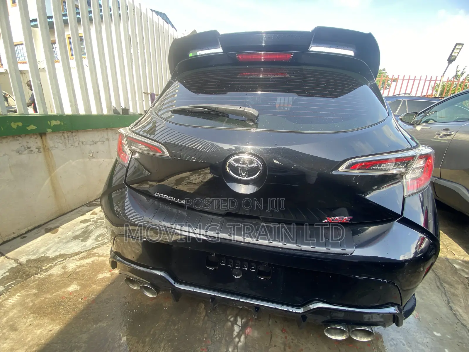 Toyota Corolla 2020 Black