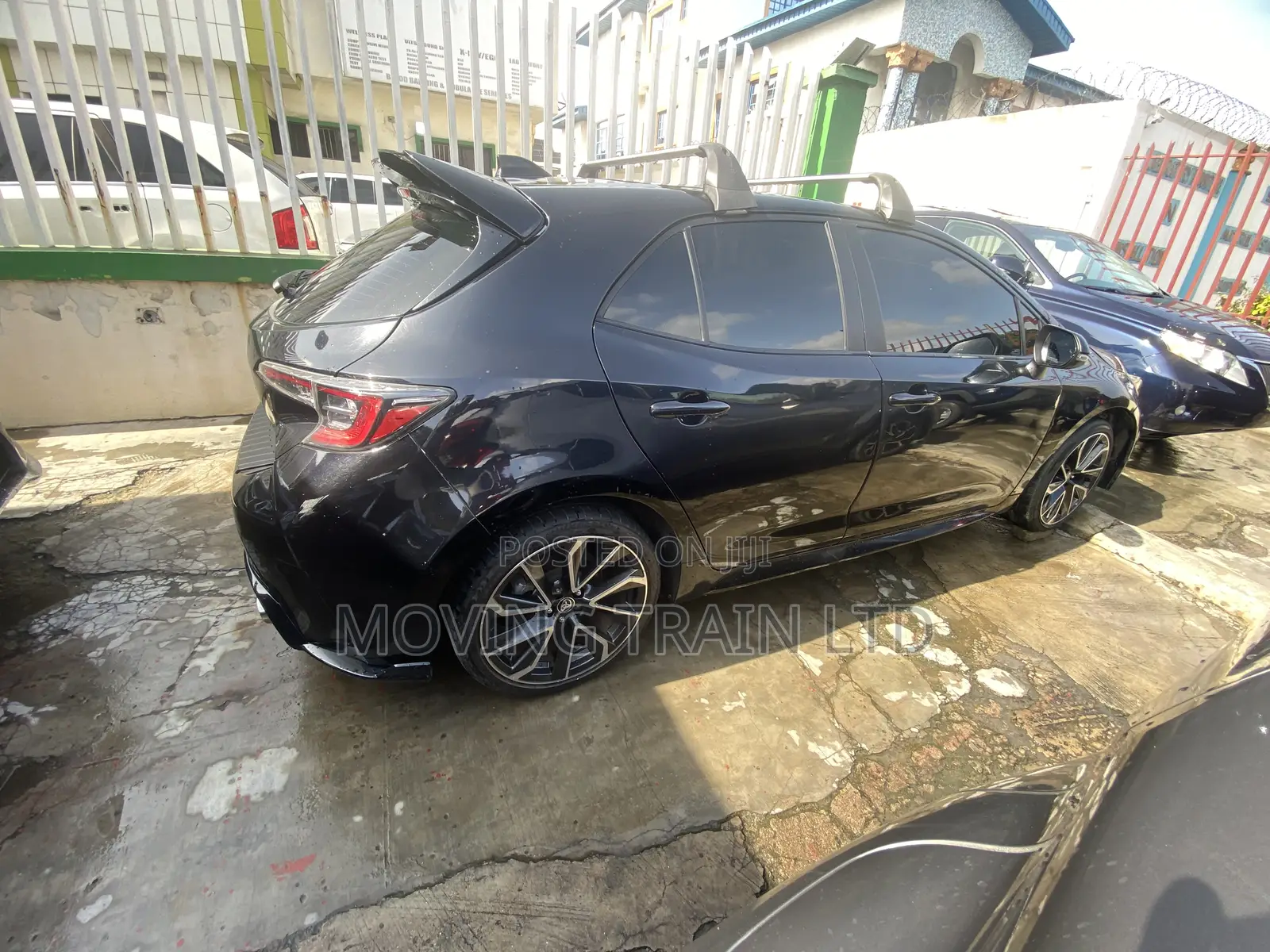 Toyota Corolla 2020 Black
