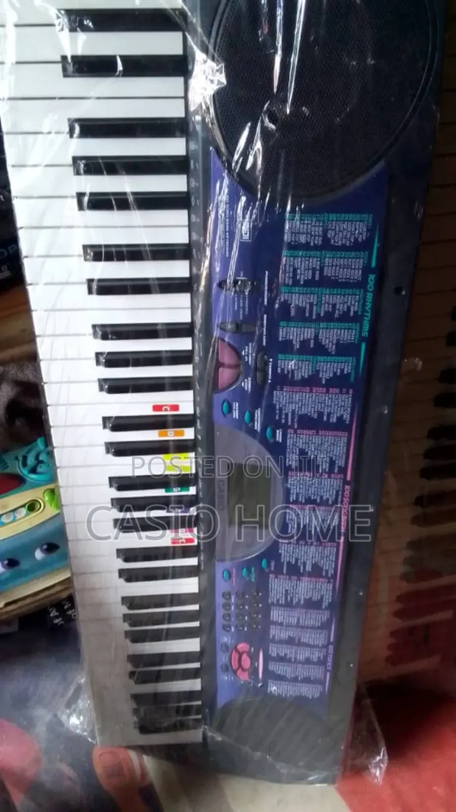 Very Neat Working Casio CTK Keyboard Piano With Free Adapter
