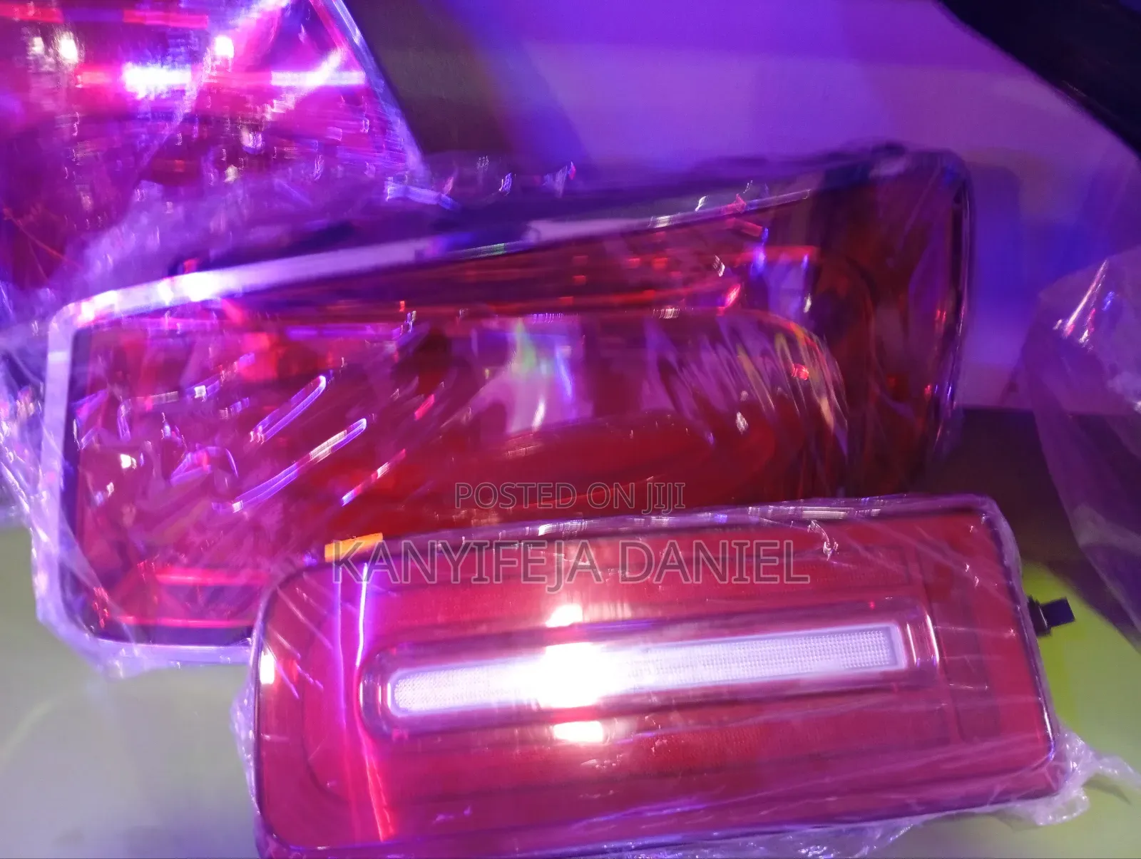 G Wagon Back Light