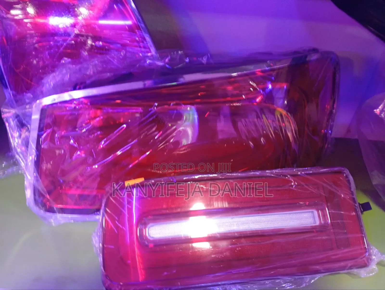 G Wagon Back Light