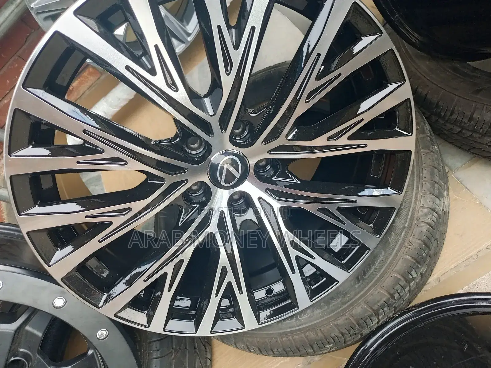 20 Inch  Alloy