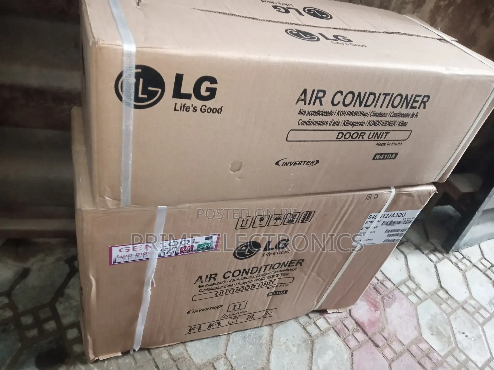 Lg Air Conditioner 1.5hp Inverter