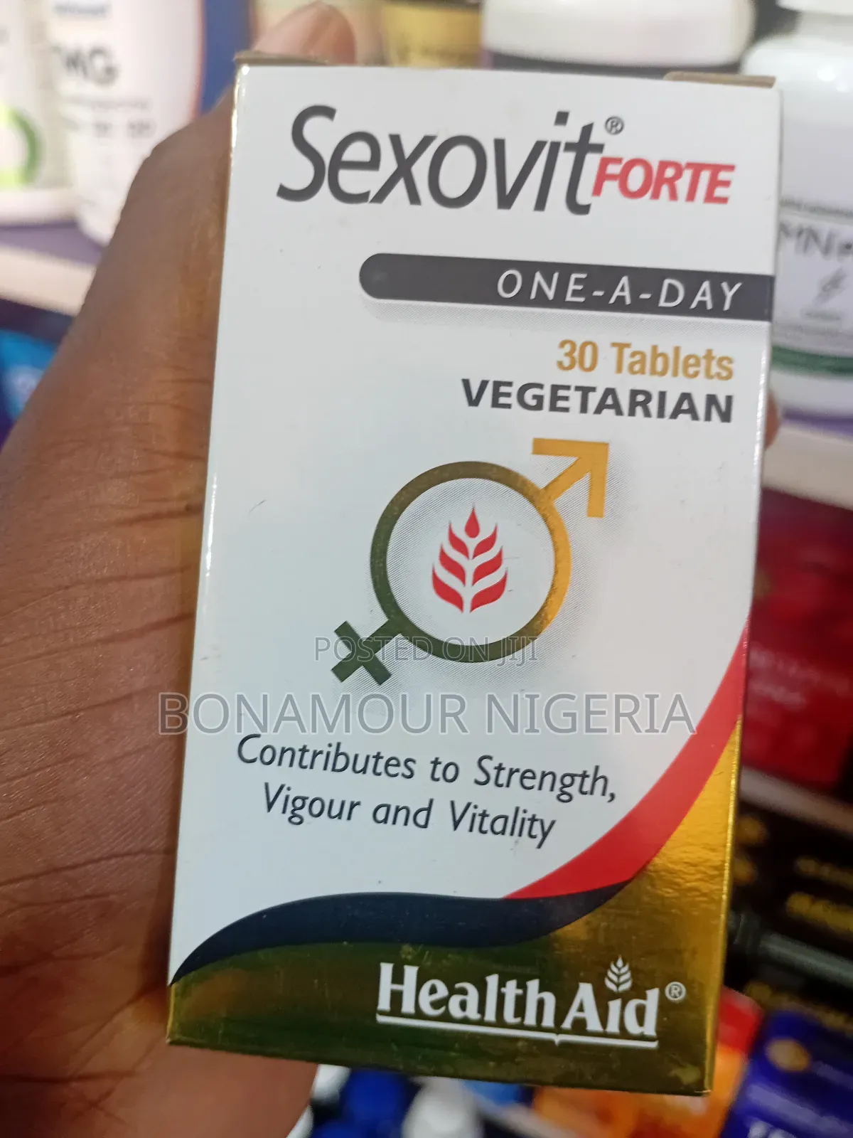 Health Aid Sexovit Forte 30 Tablets
