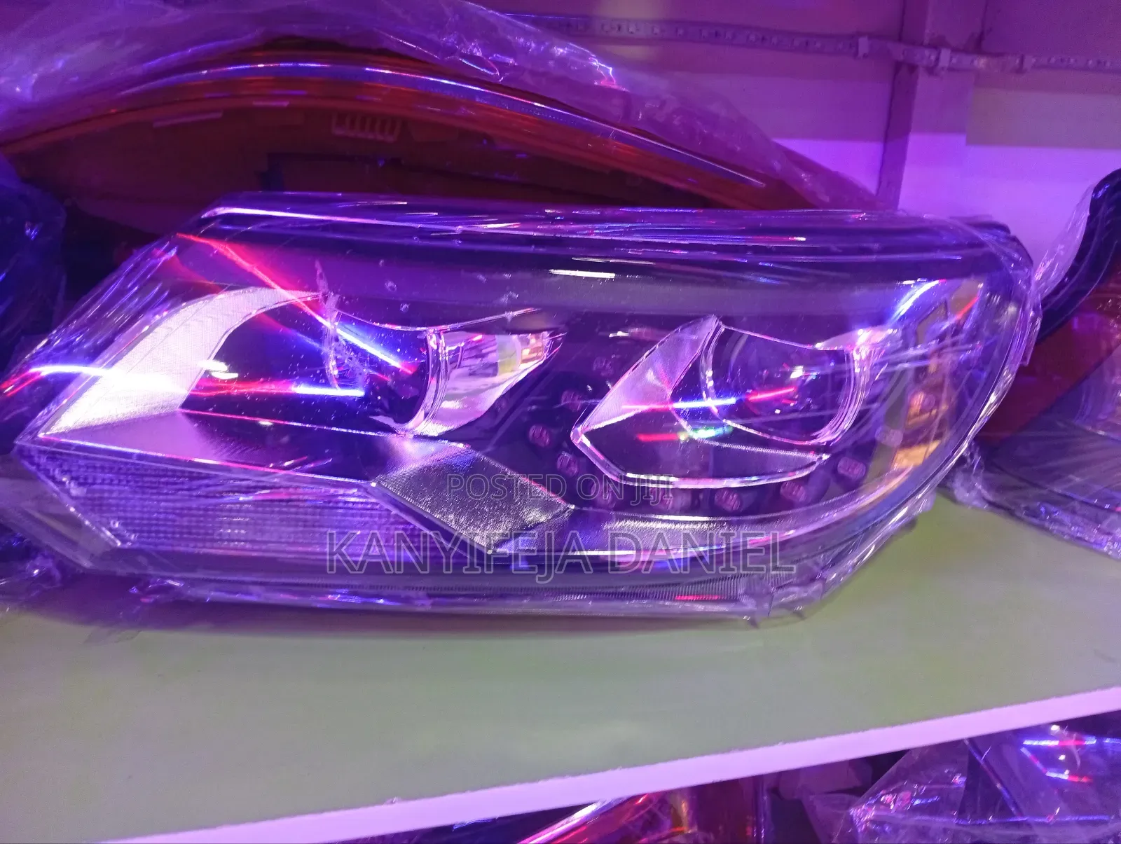 Volkswagen Tiguan Headlight 2013 -2015