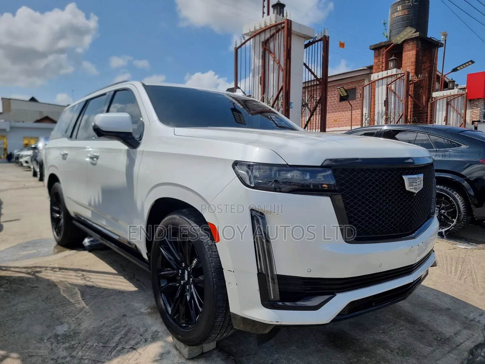 Cadillac Escalade 2022 White