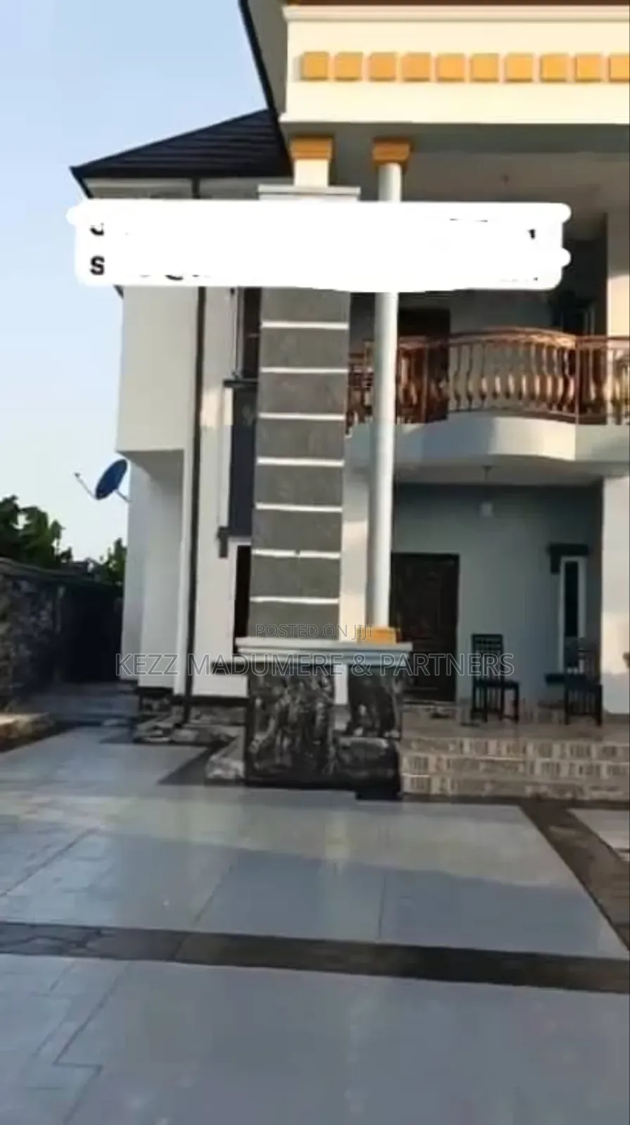 5bdrm Duplex in Gated Estate Nta for sale