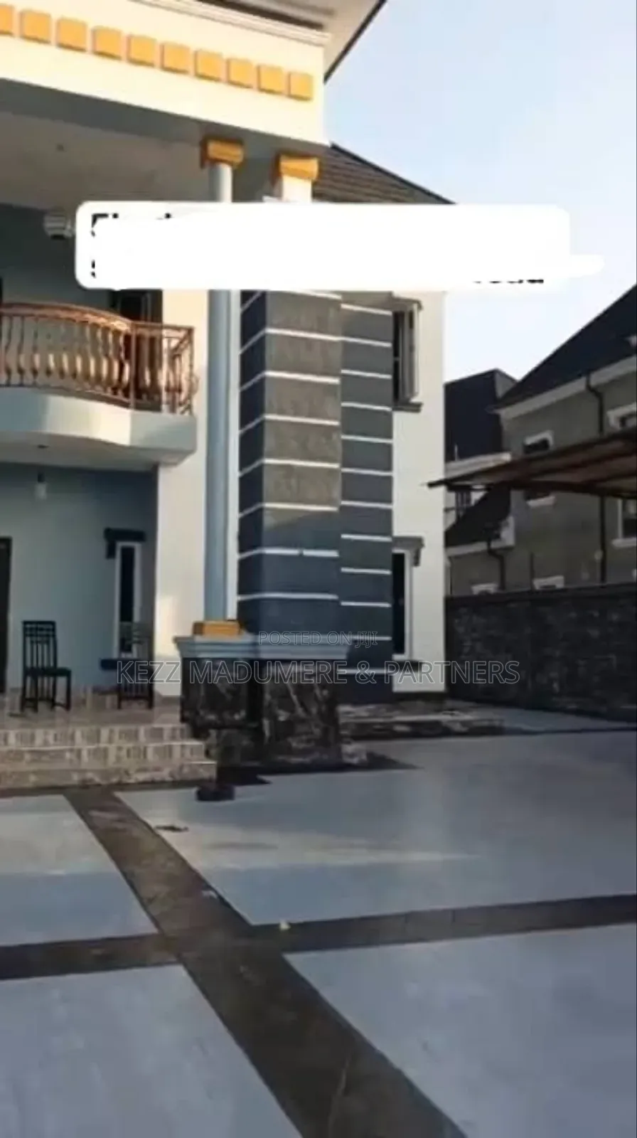 5bdrm Duplex in Gated Estate Nta for sale