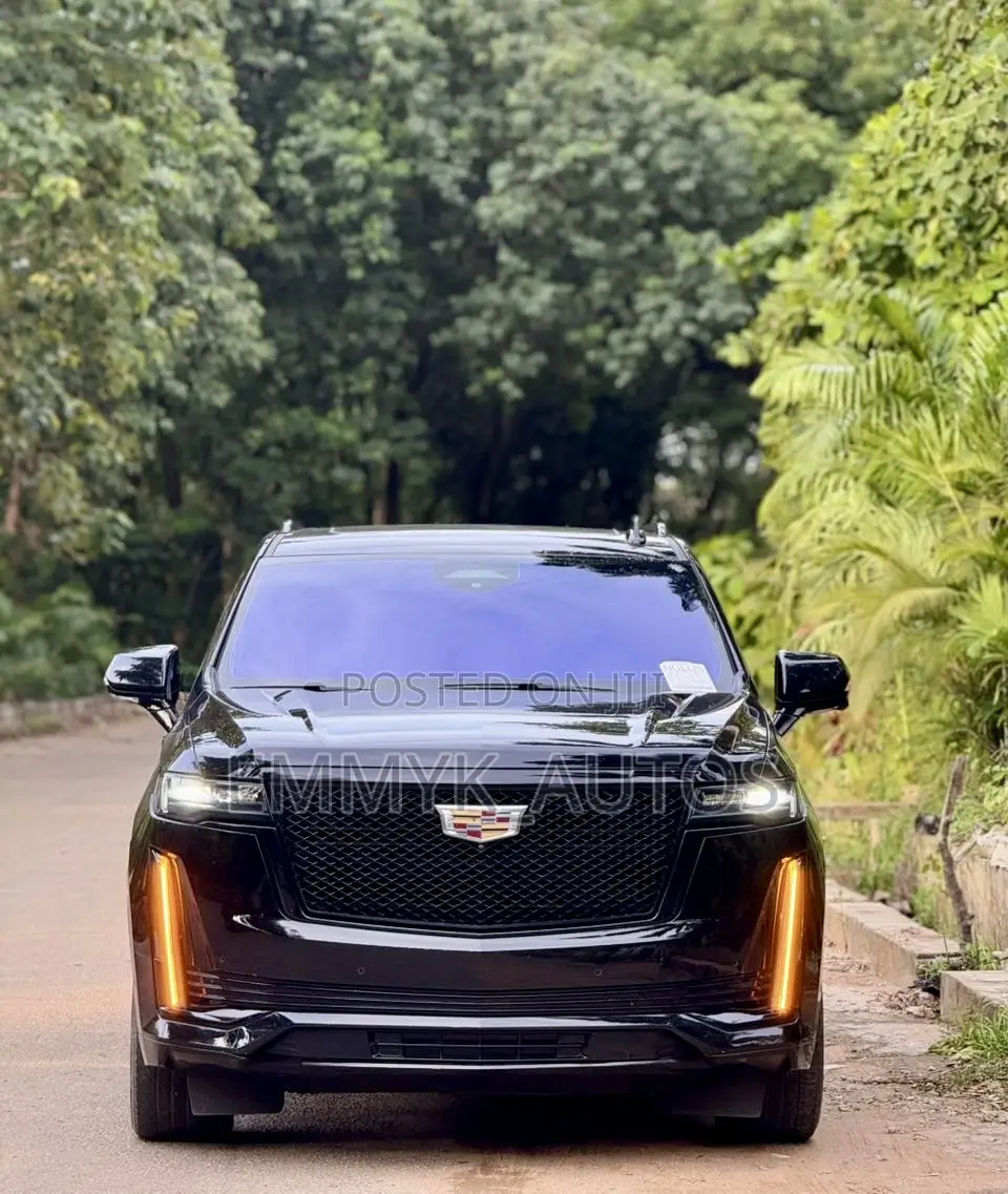 Cadillac Escalade 2021 Black
