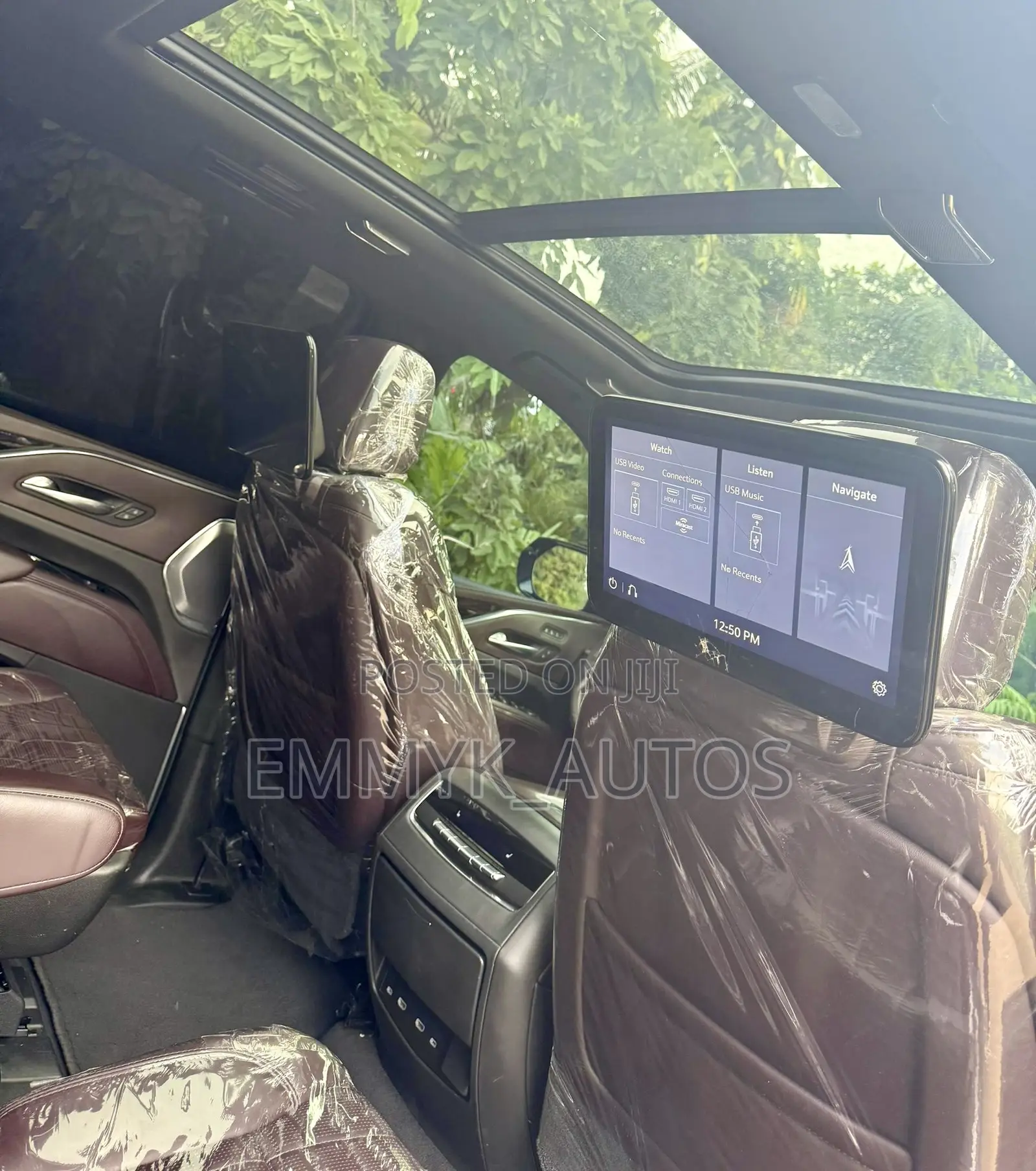 Cadillac Escalade 2021 Black