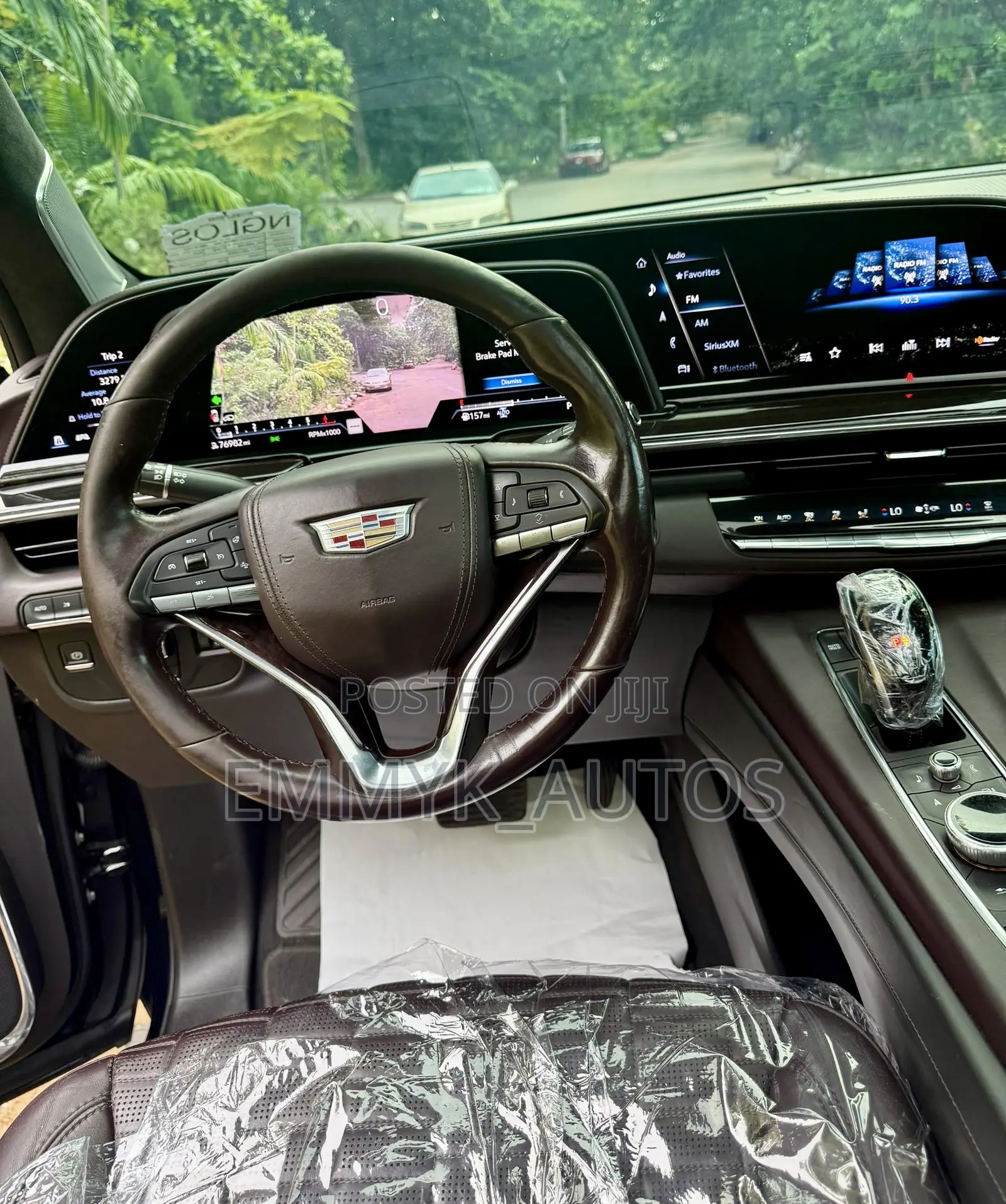 Cadillac Escalade 2021 Black