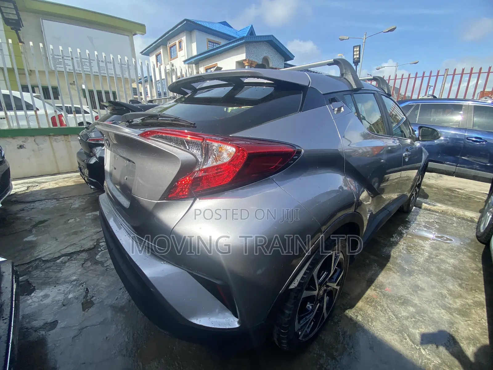 Toyota C-HR 2020 Gray