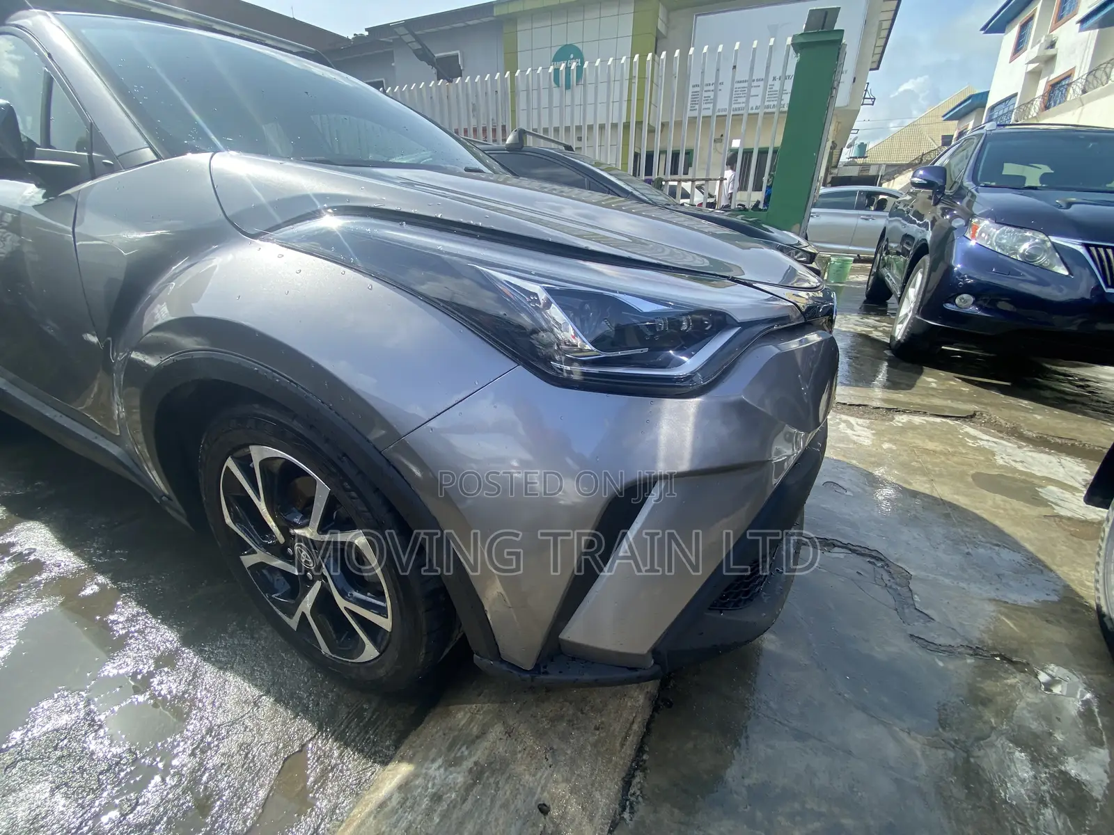 Toyota C-HR 2020 Gray