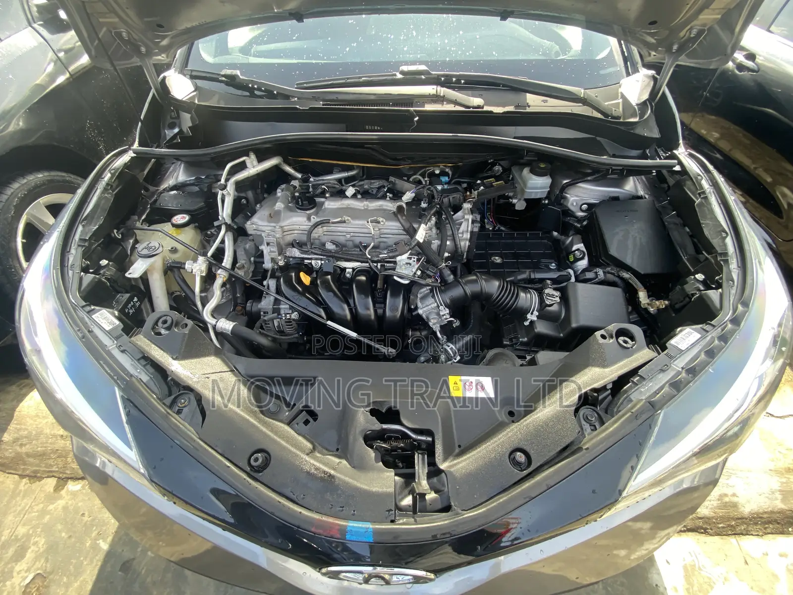 Toyota C-HR 2020 Gray