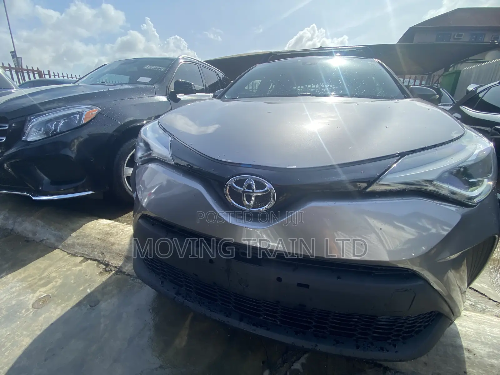 Toyota C-HR 2020 Gray