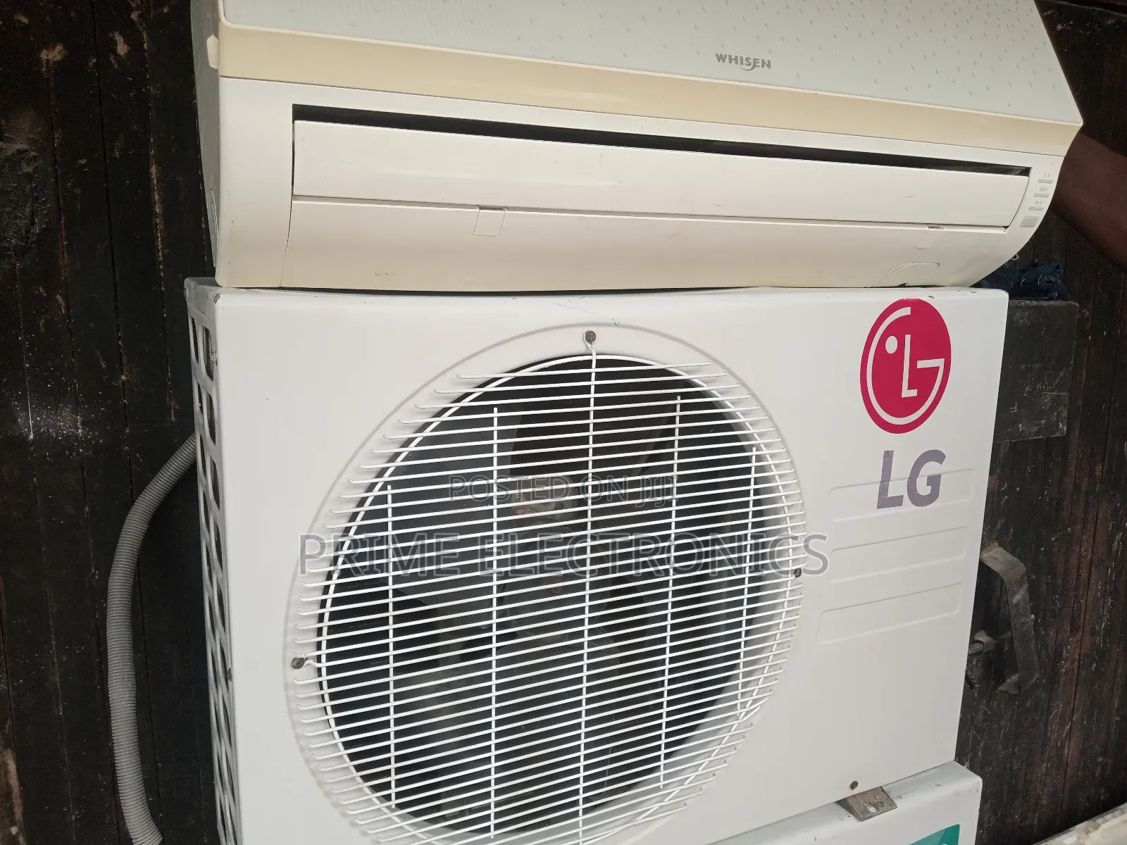 Lg Air Conditioner 1.5hp London Used