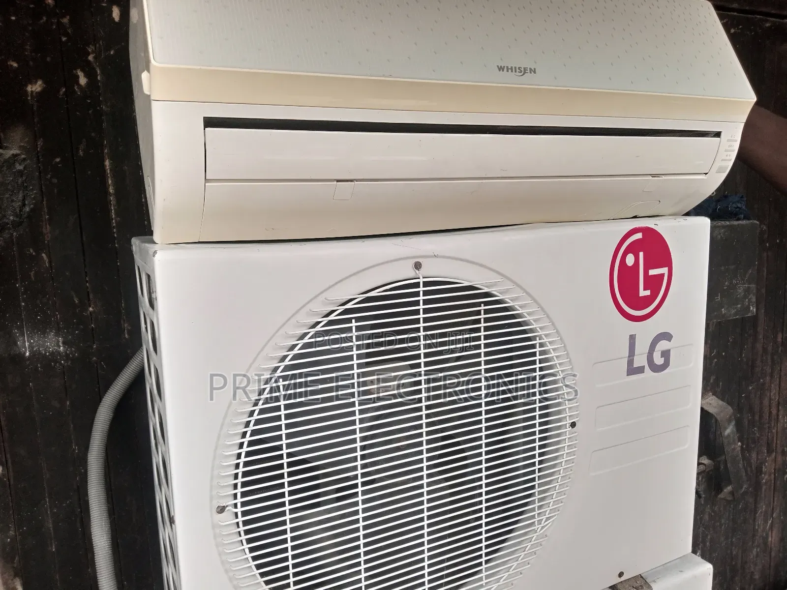 Lg Air Conditioner 1.5hp London Used