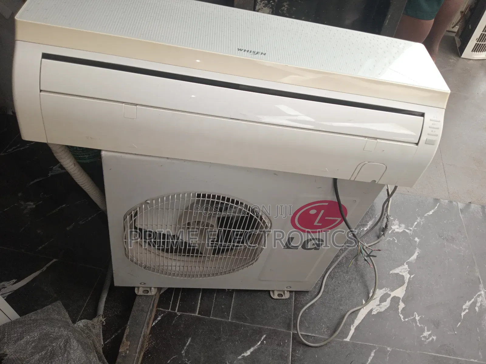 Lg Air Conditioner 1hp London Used