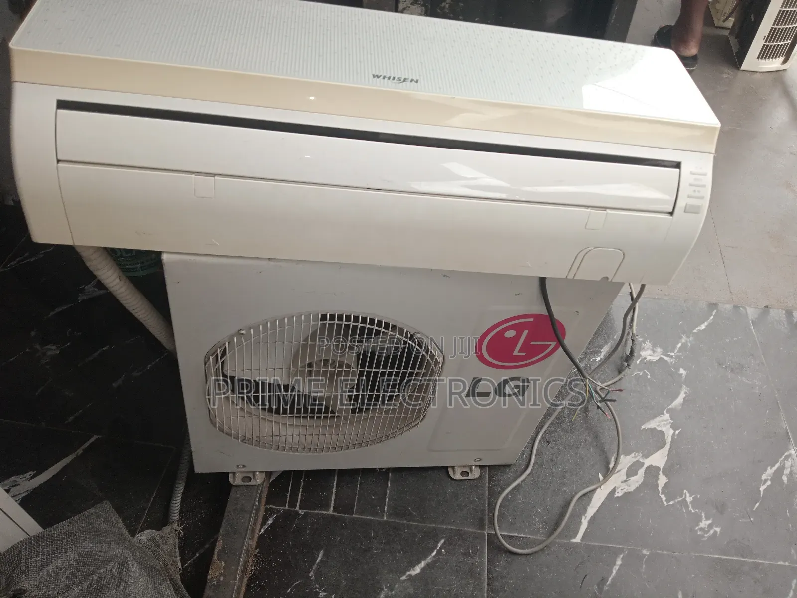 Lg Air Conditioner 1hp London Used