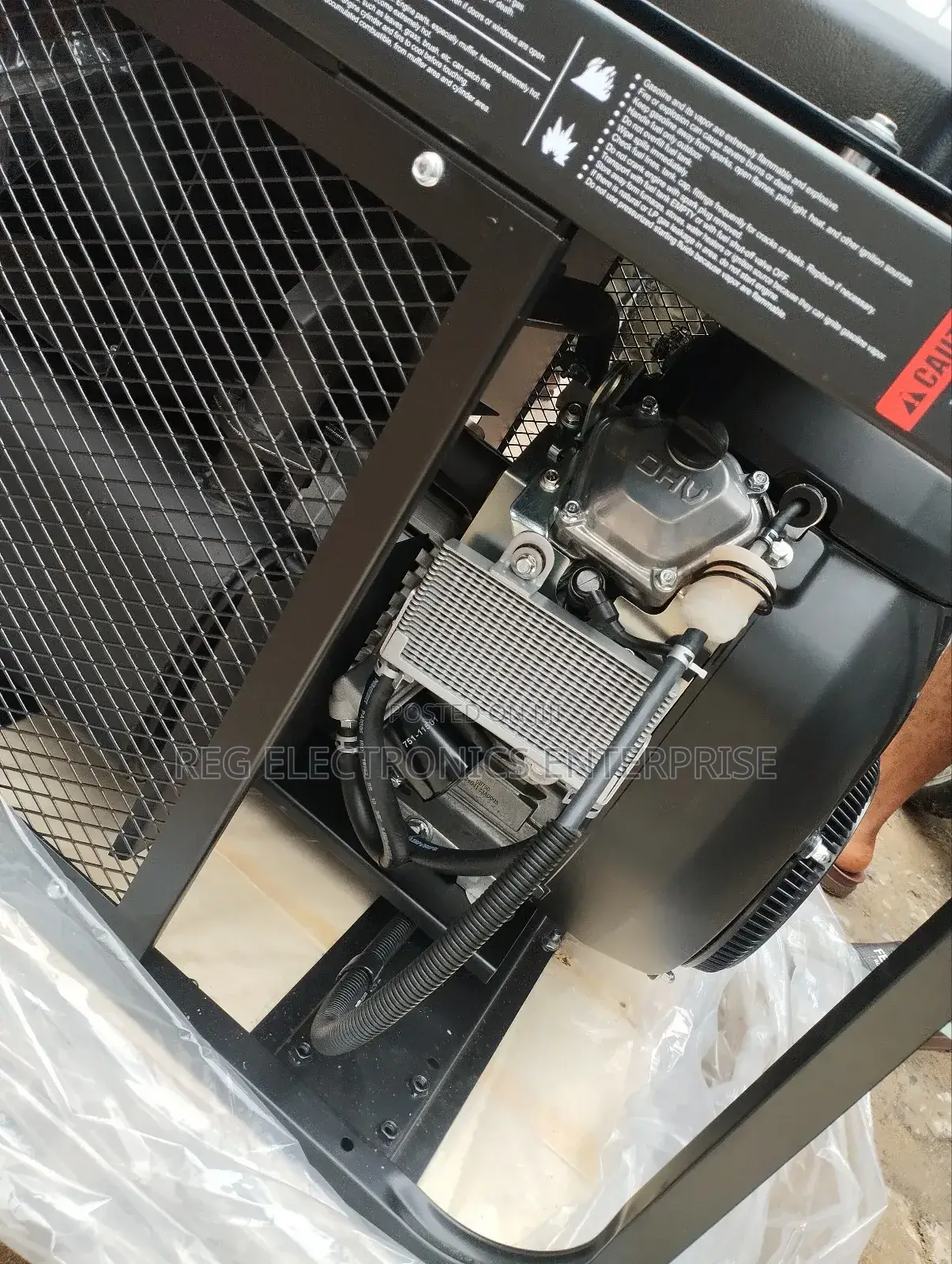 Industrial Firman 2 Cylinder Generator