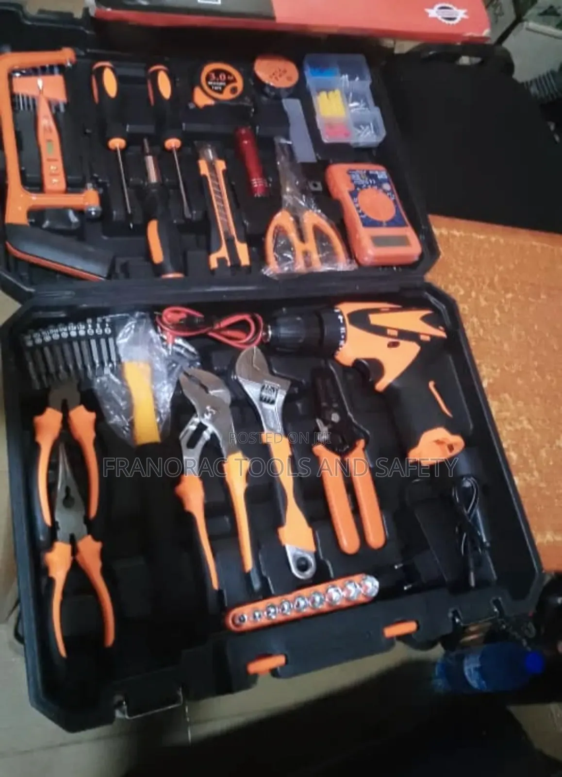 Gelenton Tool Set Box