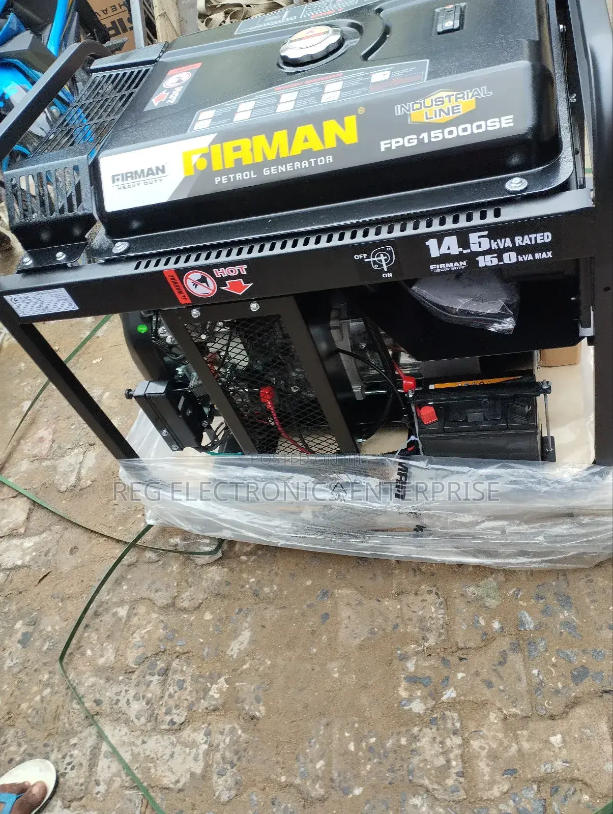I Deal on Industrial Firman Generator