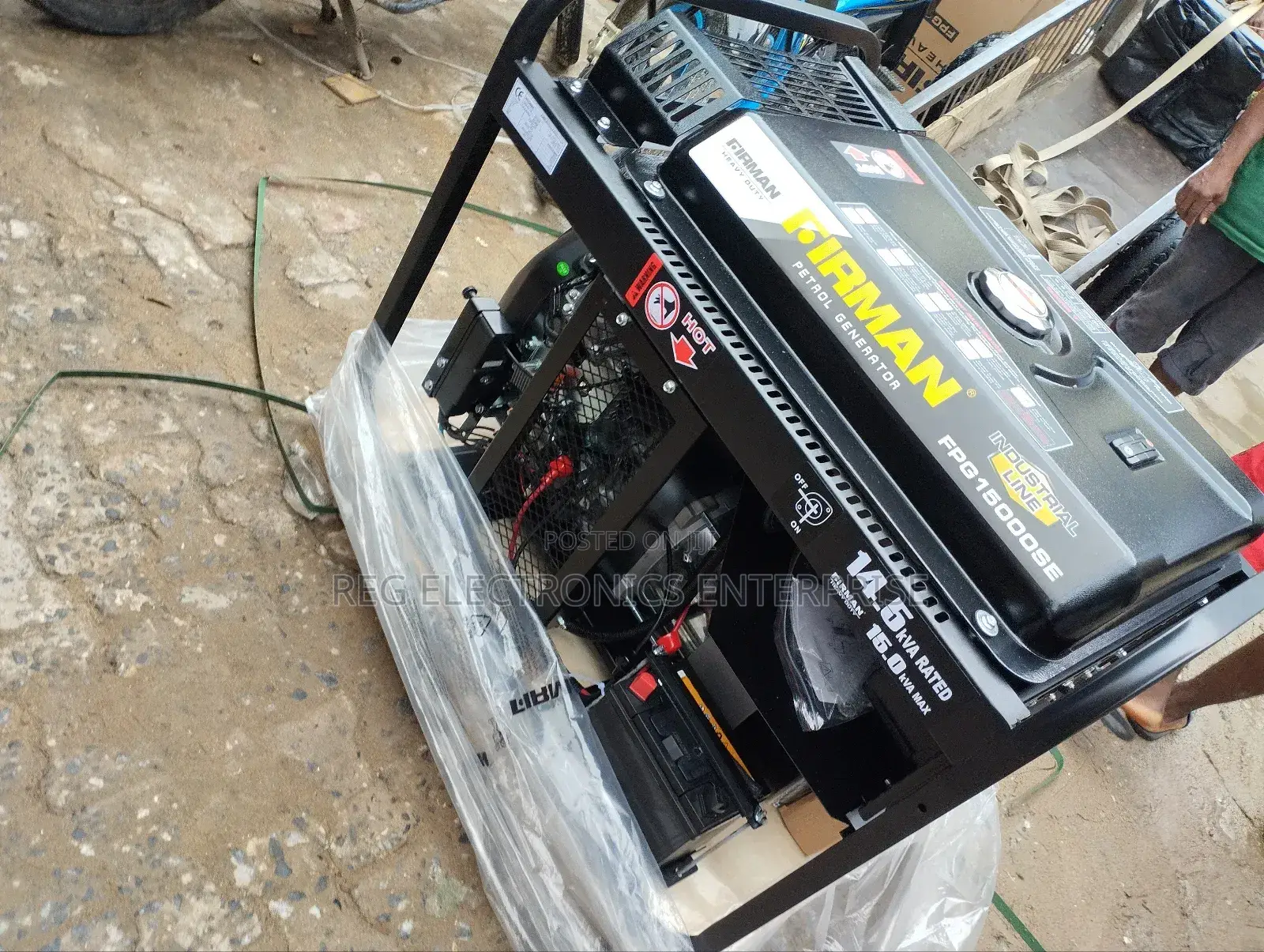 I Deal on Industrial Firman Generator