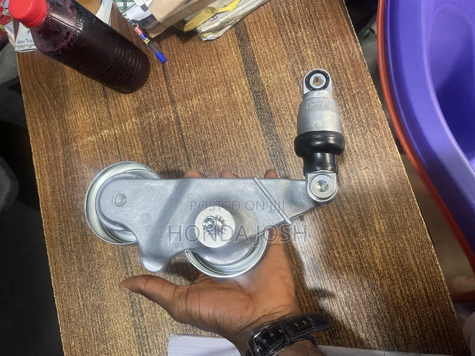Adjuster Roller 2008/2010 Honda Accord V6,Pilot,Mdx
