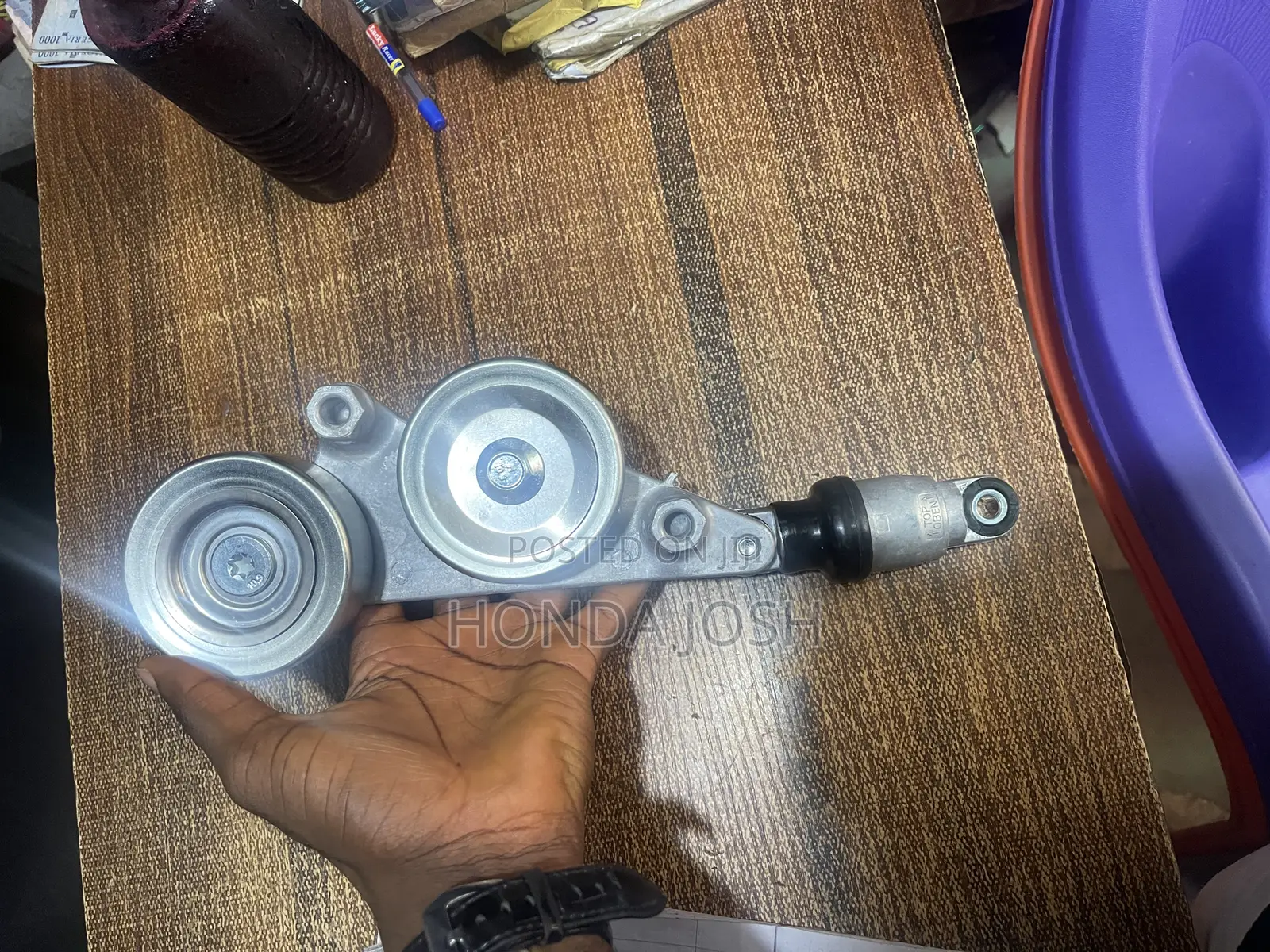 Adjuster Roller 2008/2010 Honda Accord V6,Pilot,Mdx