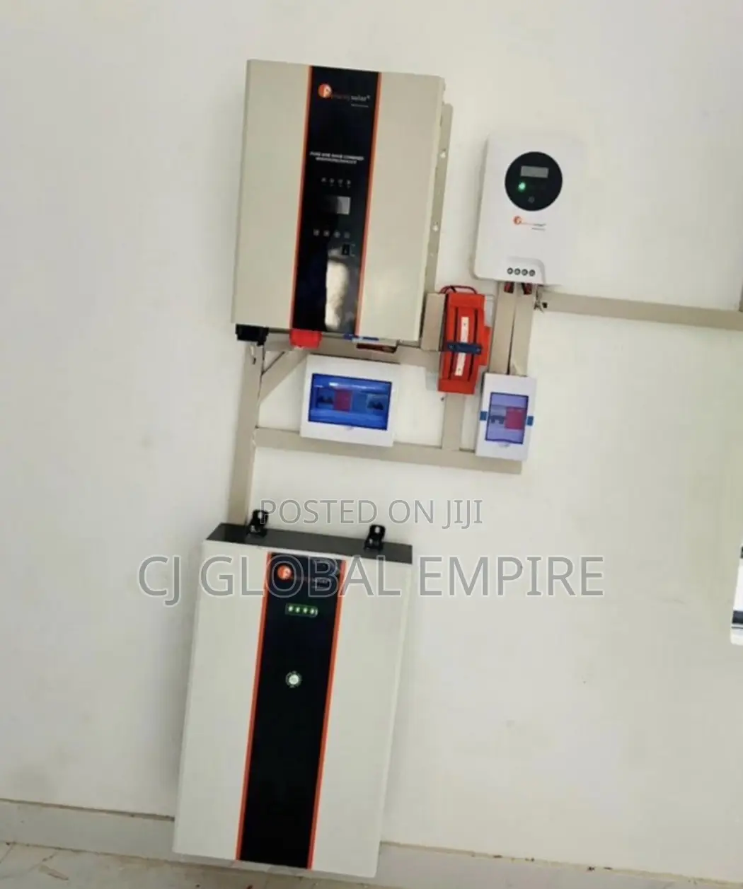 5kva Solar System Full Installation,10kwh Lithium Batt,600w
