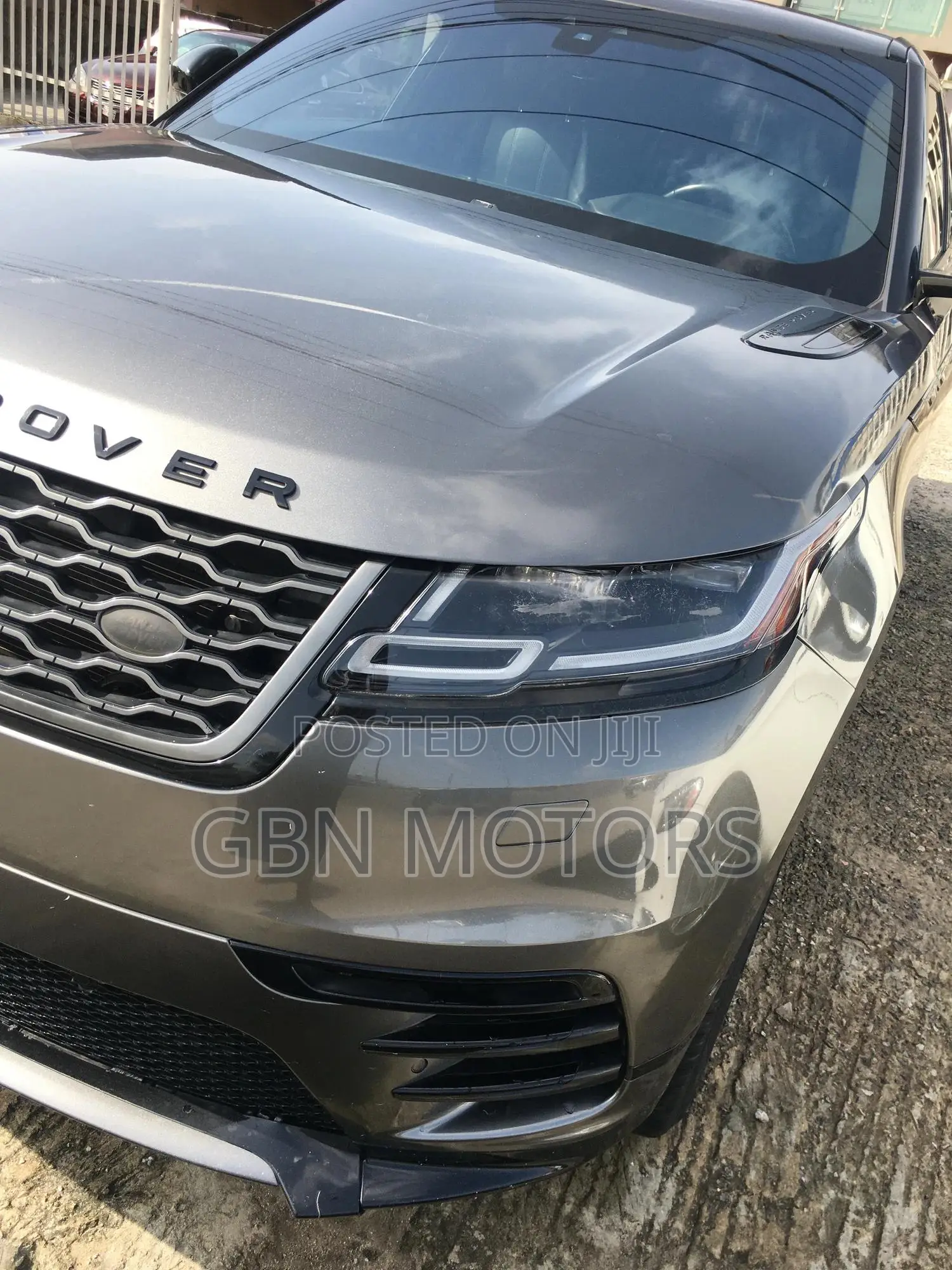 Land Rover Range Rover 2015 Gray