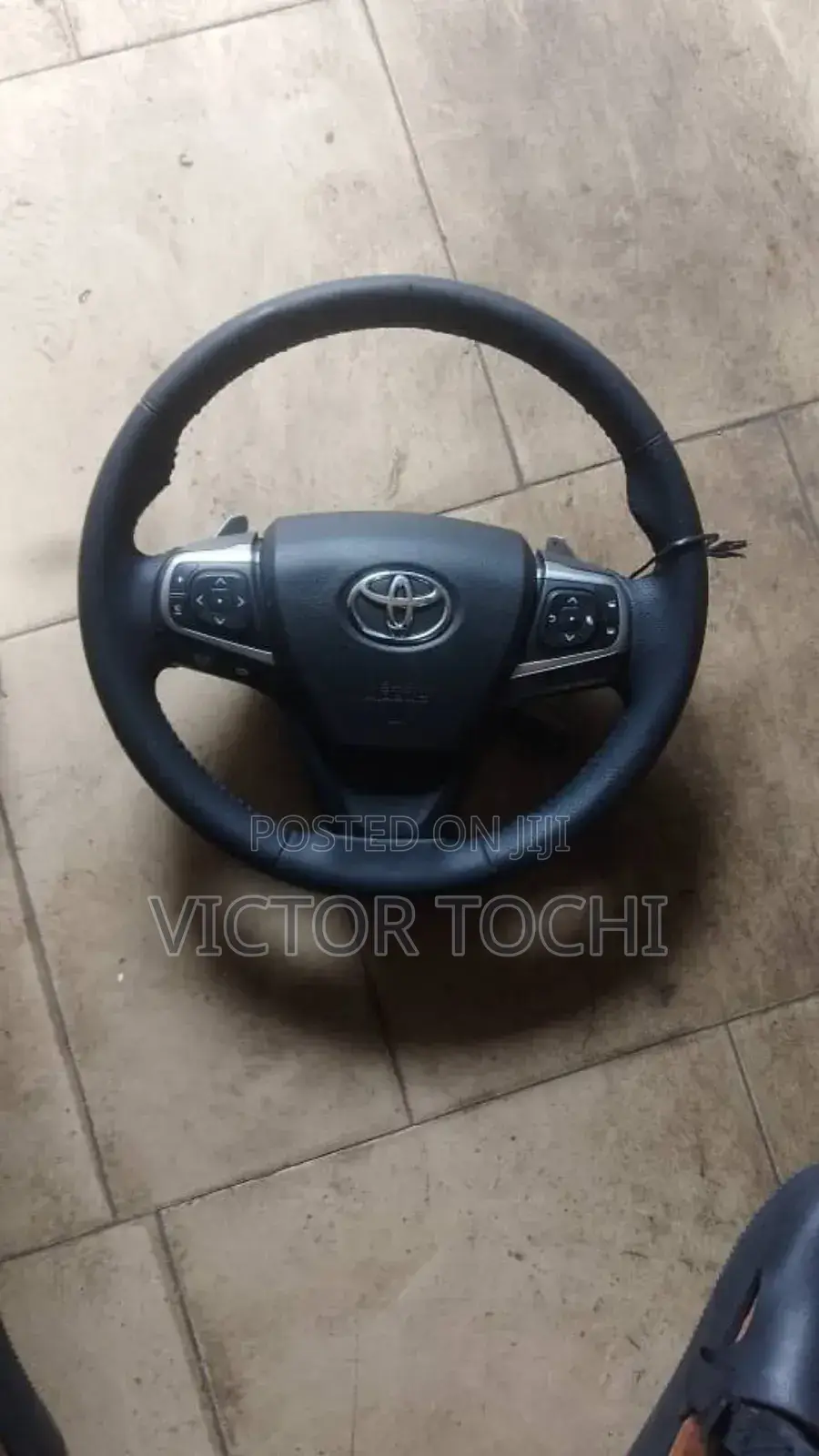 Complete Steering Wheel Toyota Camry 2013 2014 2015 2016