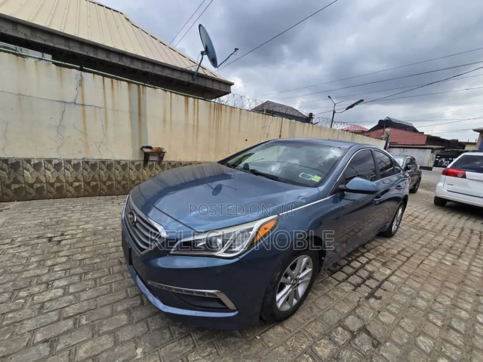Hyundai Sonata Eco 4dr Sedan (1.6L 4cyl Turbo 7AM) 2015 Blue