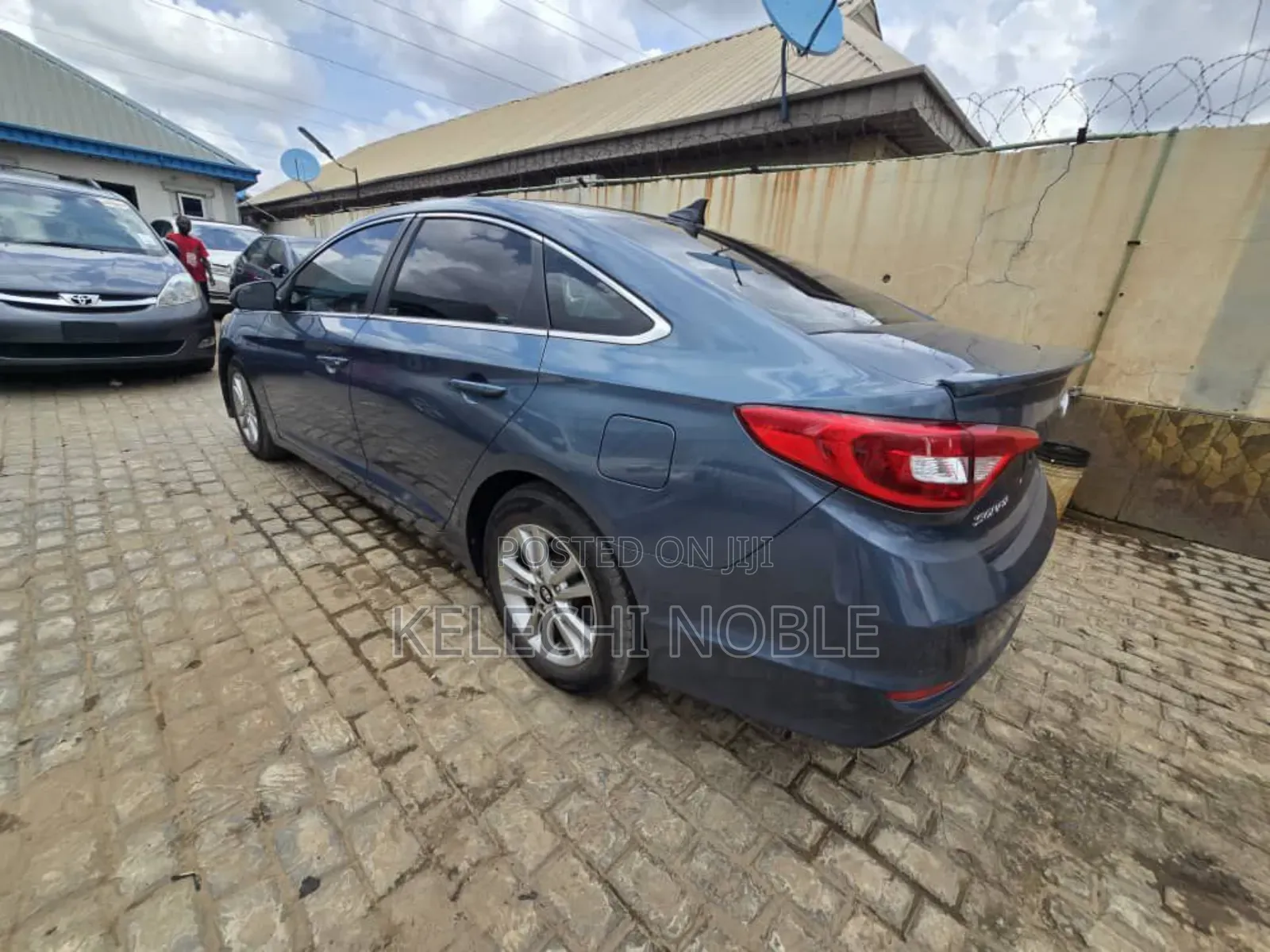 Hyundai Sonata Eco 4dr Sedan (1.6L 4cyl Turbo 7AM) 2015 Blue